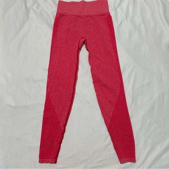 Victoria Secret Pink Seamless high waist full length workout leggings - Picture 2 of 5